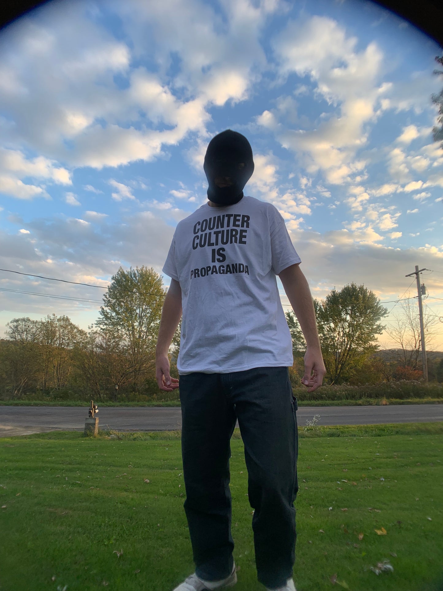 “COUNTER CULTURE” Tee